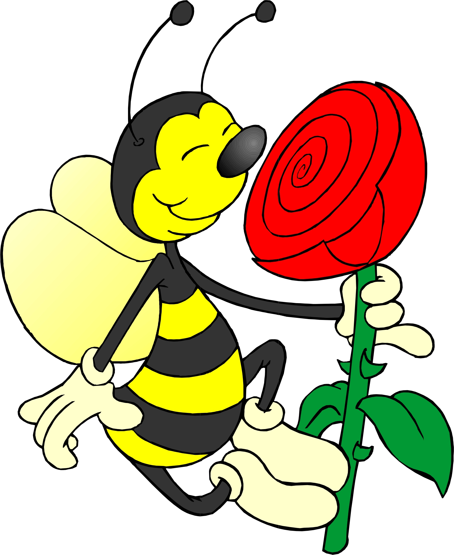 Cartoon Girl Honey Bee Images & Pictures - Becuo