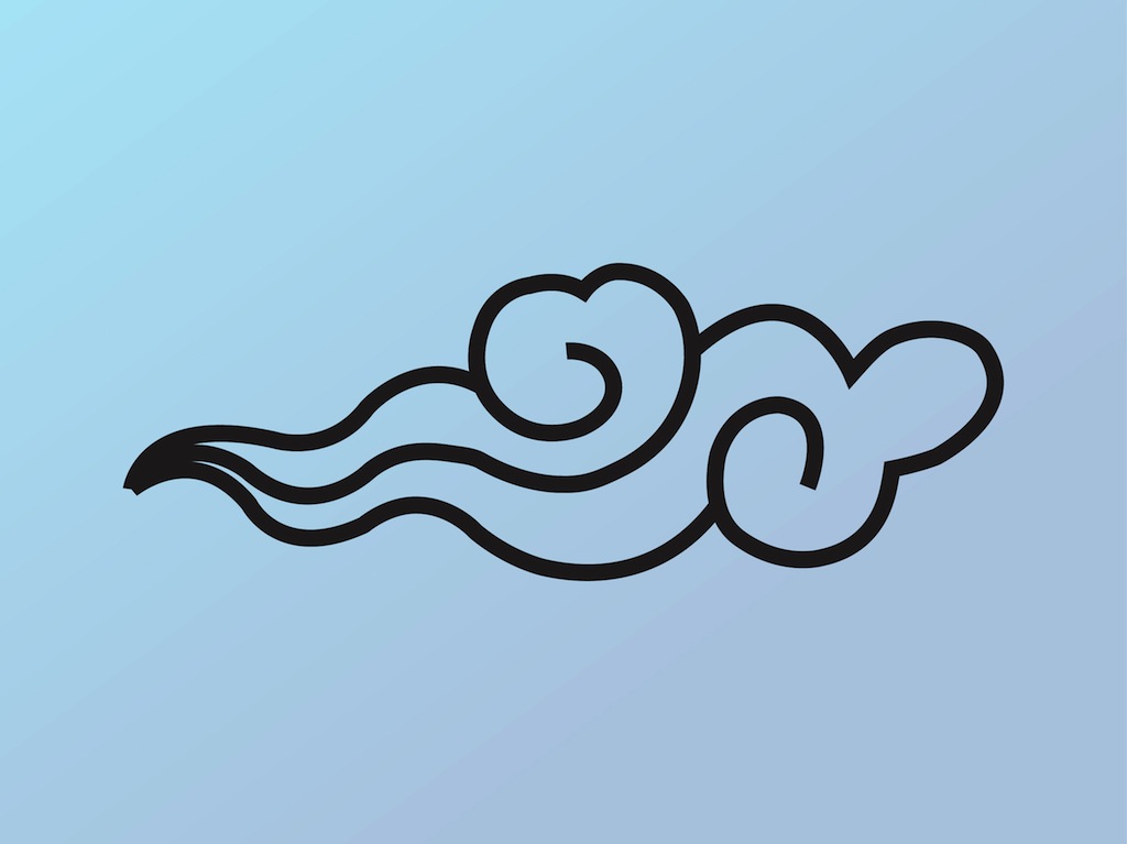 Cartoon Wind Swirls Images & Pictures - Becuo