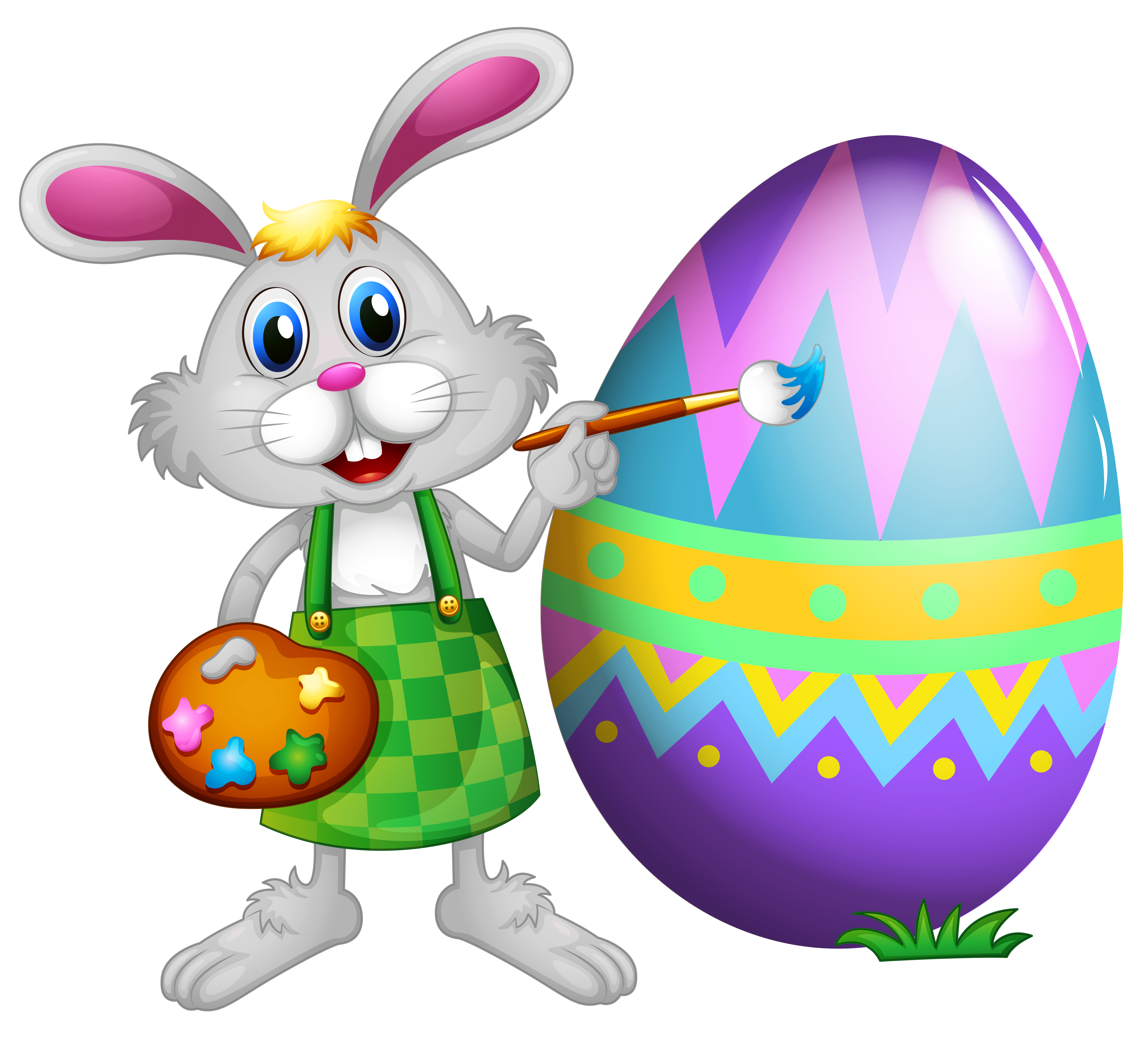 free easter bunny clipart - photo #20