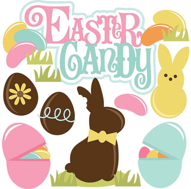 Easter Candy SVG files for cutting machines easter candy svg cut ...