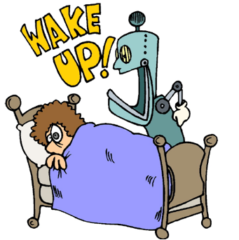 Wake Up 20clipart | Clipart Panda - Free Clipart Images