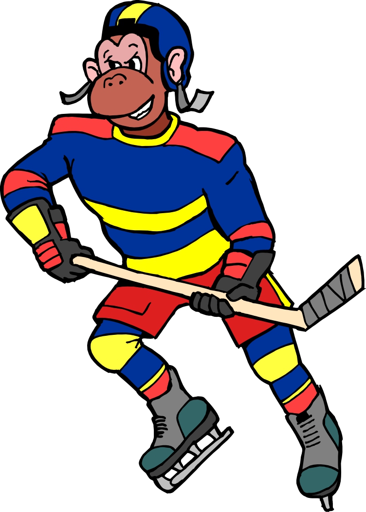 Hockey Cartoon Images - ClipArt Best