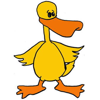 Funny Cartoon Duck design by naturesfun, Animals t-shirts ...