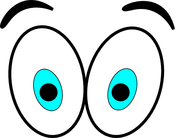 Cartoon Eyes | Clipart Panda - Free Clipart Images