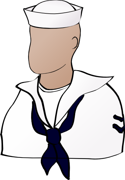 Pix For > Navy Hat Clip Art