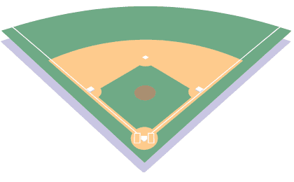 Printable Softball Field Diagram - ClipArt Best