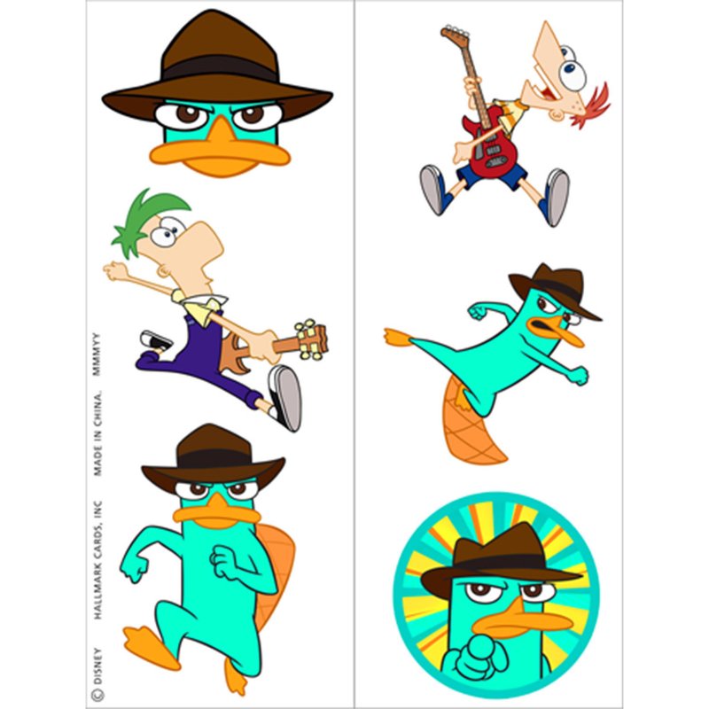 disney phineas and ferb clip art - photo #40