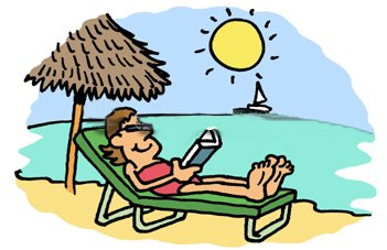 Pix For > Family Beach Vacation Cartoon
