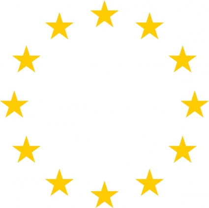 Download European Stars clip art Vector Free