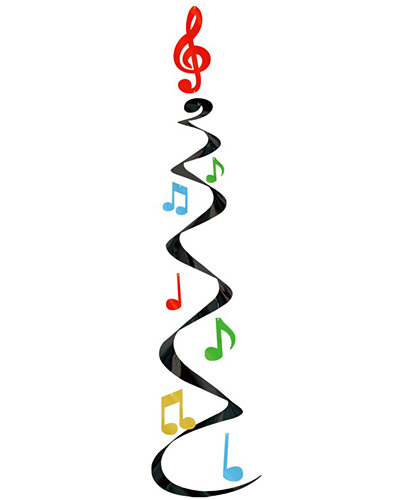 Colorful Musical Notes Border | Clipart Panda - Free Clipart Images