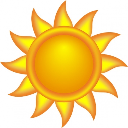 Decorative Sun clip art - Download free Other vectors - ClipArt ...