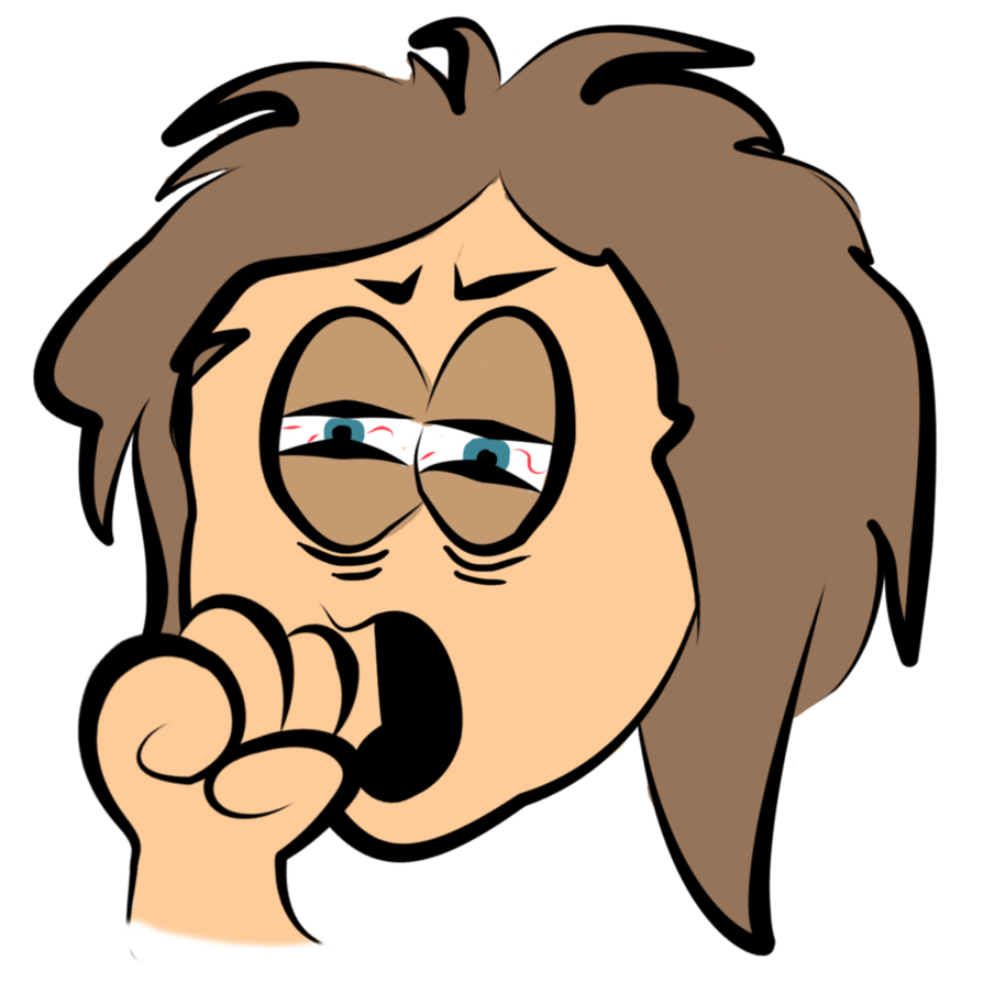 Sleepy Cartoon Face Cliparts co