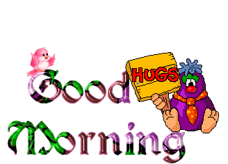 Good Morning Friend Animation - ClipArt Best