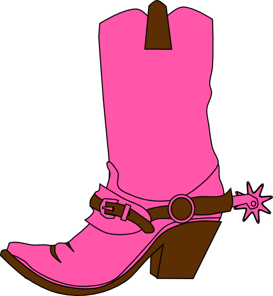 clipart cowboy boots free - photo #4