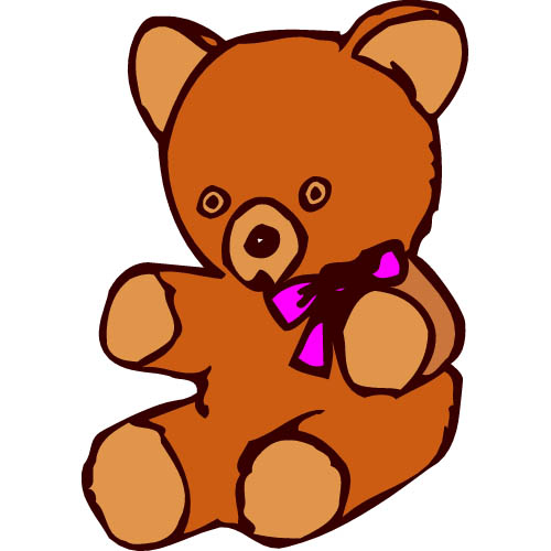 Free Teddy Bear Clipart and Pictures - Cartoon Style Drawings ...