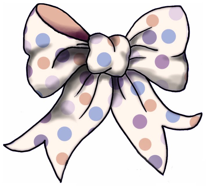 ArtbyJean - Paper Crafts: Ribbon Bows from set A02 - Purple Wood ...