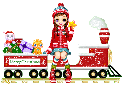 Christmas train Graphics and Animated Gifs. Christmas train