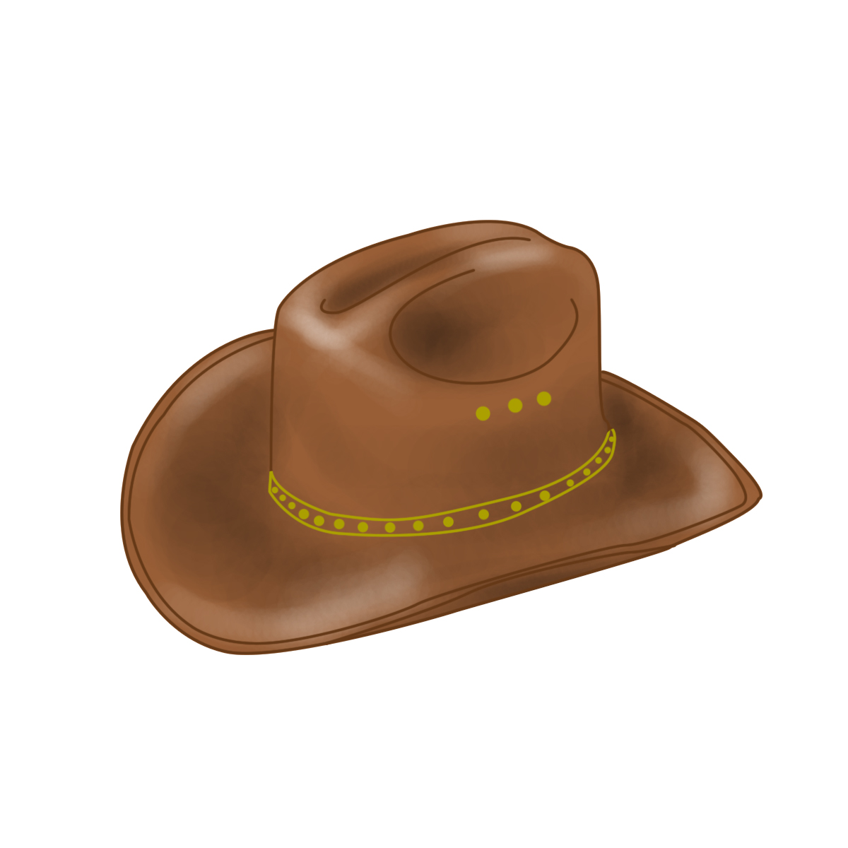 Trends For > Cowboy Hat Drawing