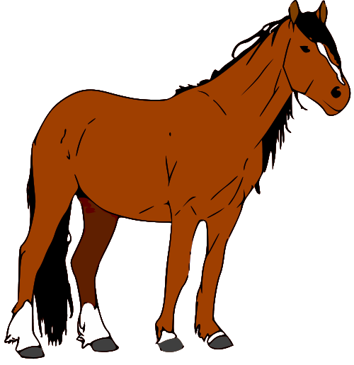 clipart image of horse - photo #24