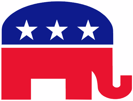 Elephant Republican 2 Clip Art Download