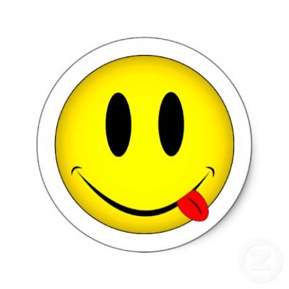 Smiley Face With Tongue - ClipArt Best