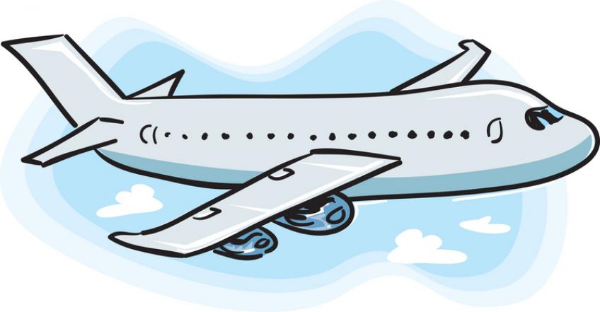 cartoon airport clipart - photo #33