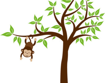 Popular items for monkey tree on Etsy