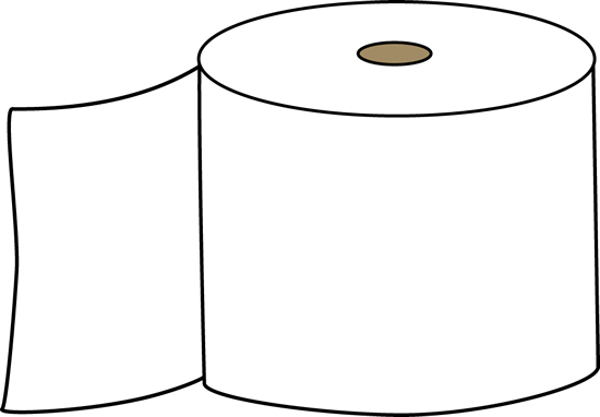 Pix For > Toilet Paper Roll Clipart