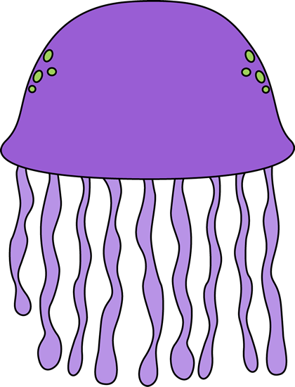 cartoon jellyfish clipart - photo #38