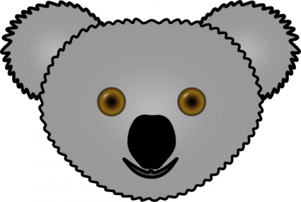Koala 4 Free Vector / 4Vector