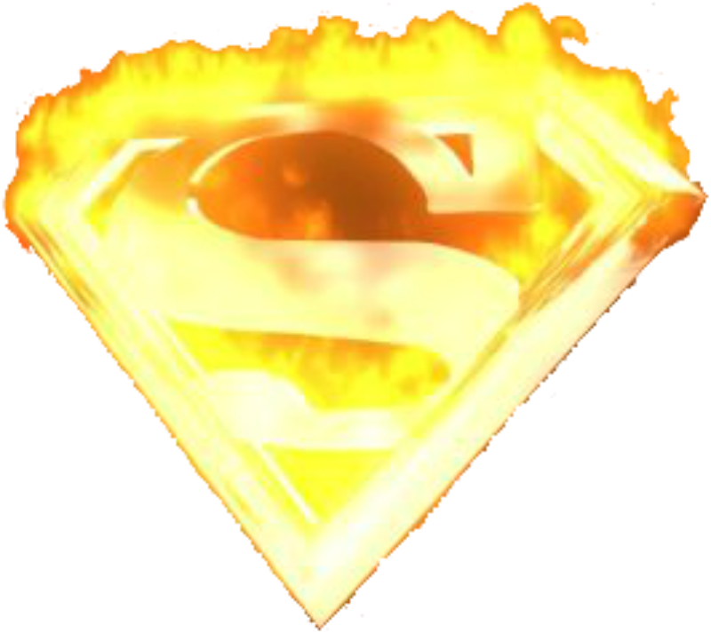 Image - Fiery Superman Logo.png - LeonhartIMVU Wiki