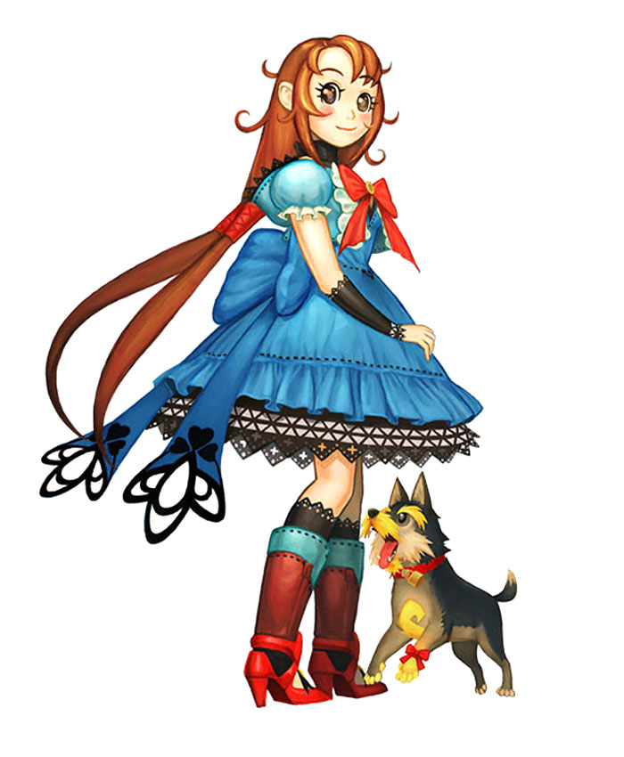 Dorothy & Toto - Characters & Art - The Wizard of Oz: Beyond the ...
