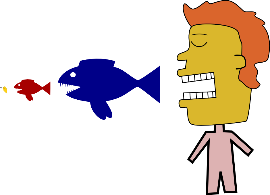 Image result for food chain animated gif
