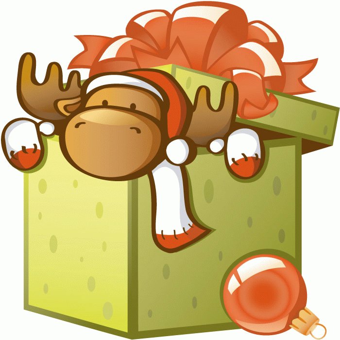 Cartoon Gift Box - Cliparts.co