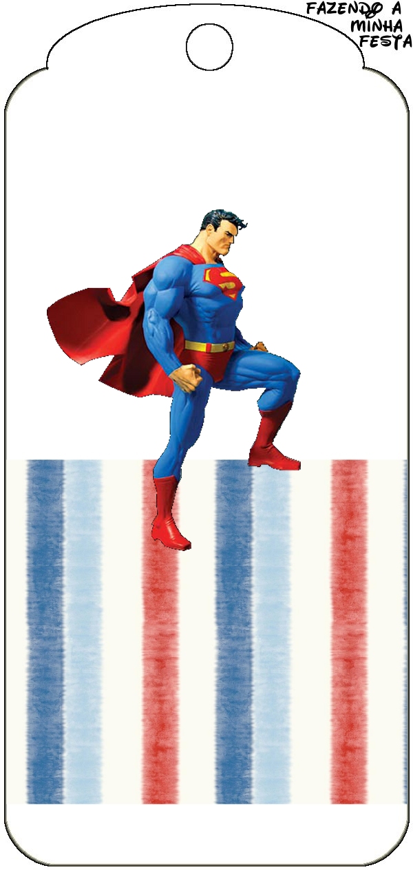 Superman Free Party Printables, Backgrounds and Images. | Oh My ...