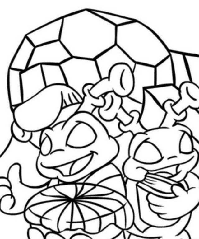 Print Or Download Neopets Kreludor Free Printable Coloring Pages ...