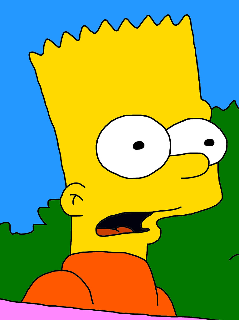 Bart Shocked | Flickr - Photo Sharing!