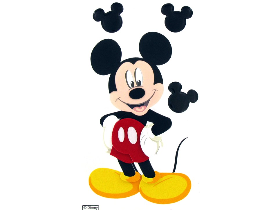 Disney Mickey Mouse 3-D Sticker Embellishments | Shop Hobby Lobby