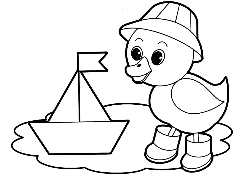 kangaroo coloring pages for kids | Coloring Picture HD For Kids ...