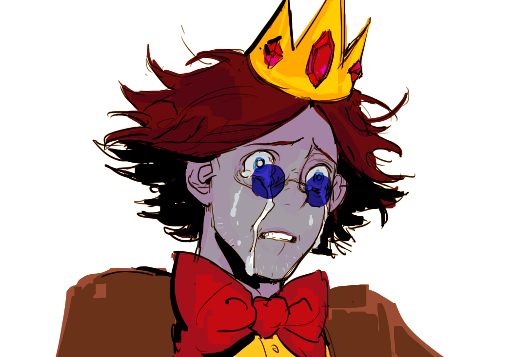 Simon wearing the Crown - Ice King and Marceline Club Fan Art ...