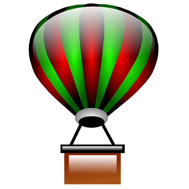 Hot Air Balloon Clipart Baby