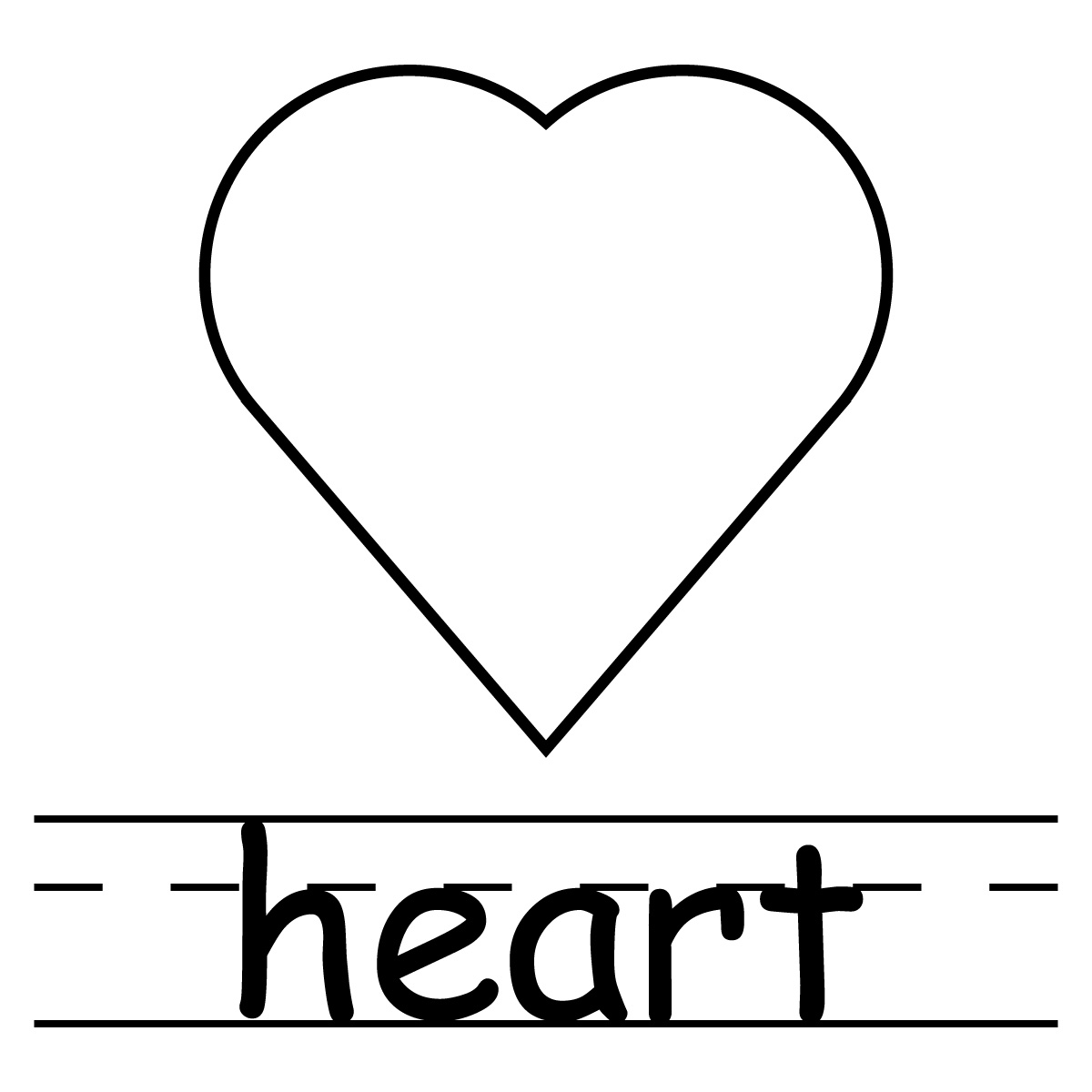 Free Heart Shape Clip Art - Cliparts.co