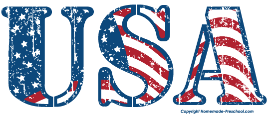 clipart of usa - photo #33