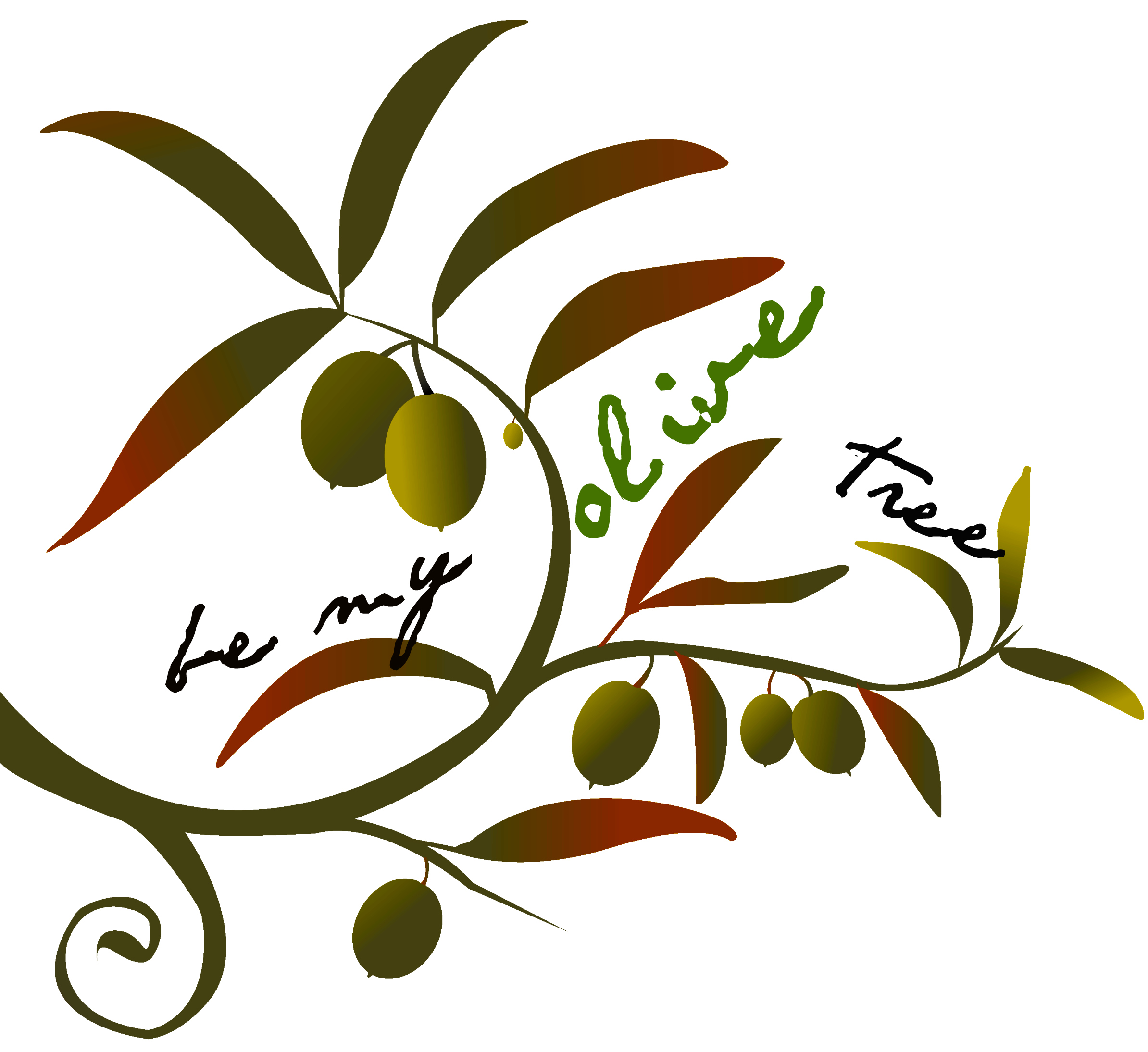 clip art olive leaves - photo #22