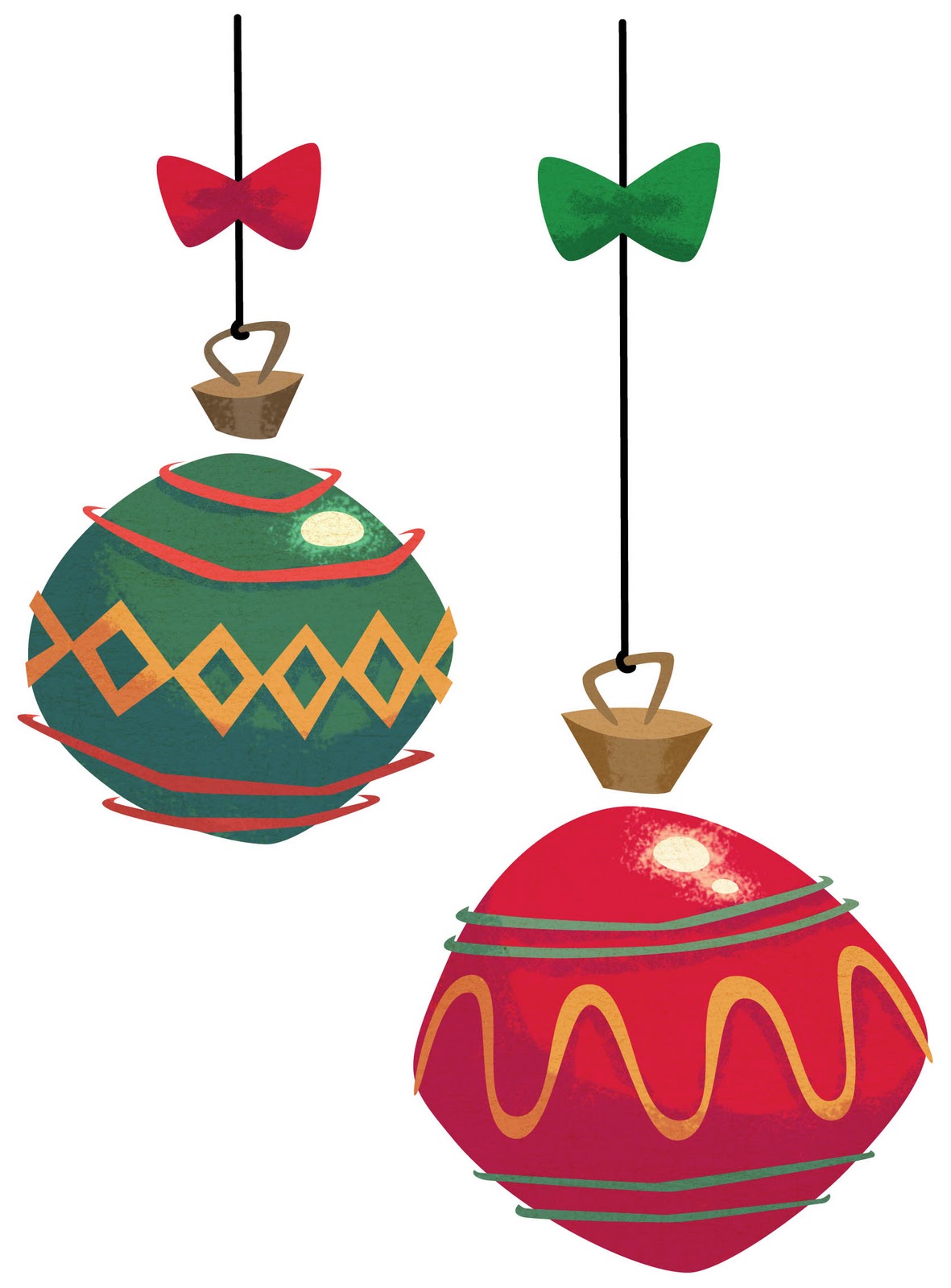 Xmas Stuff For > Christmas Tree Ornament Clipart