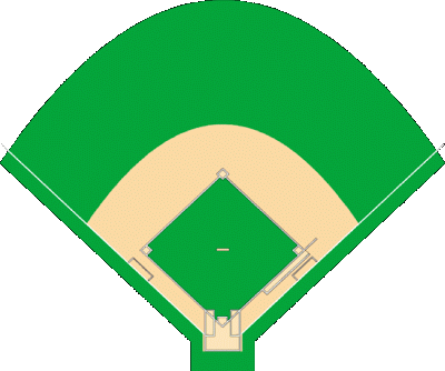 Baseball Field Graphic - ClipArt Best