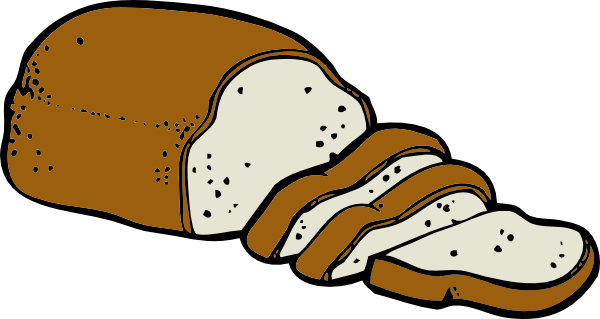 Loaf Of Bread clip art - vector clip art online, royalty free ...