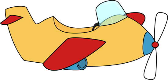 printable aircraft vector clipart for kids and preschoolers ...
