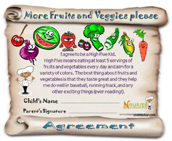 Easy Steps to Promoting Kids Eating More Fruits and Vegetables