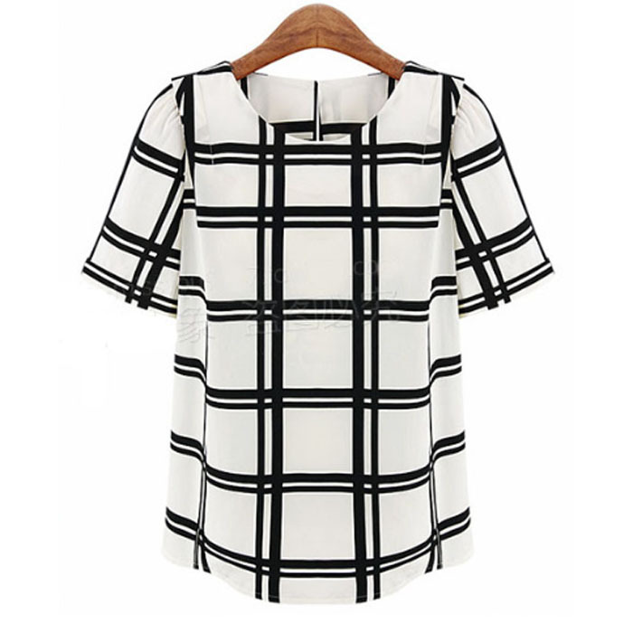Online Get Cheap Checkered T Shirts -Aliexpress.com | Alibaba Group